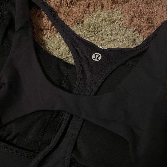 Lululemon strappy tank top YOGA workout backless 4 - Picture 2 of 3